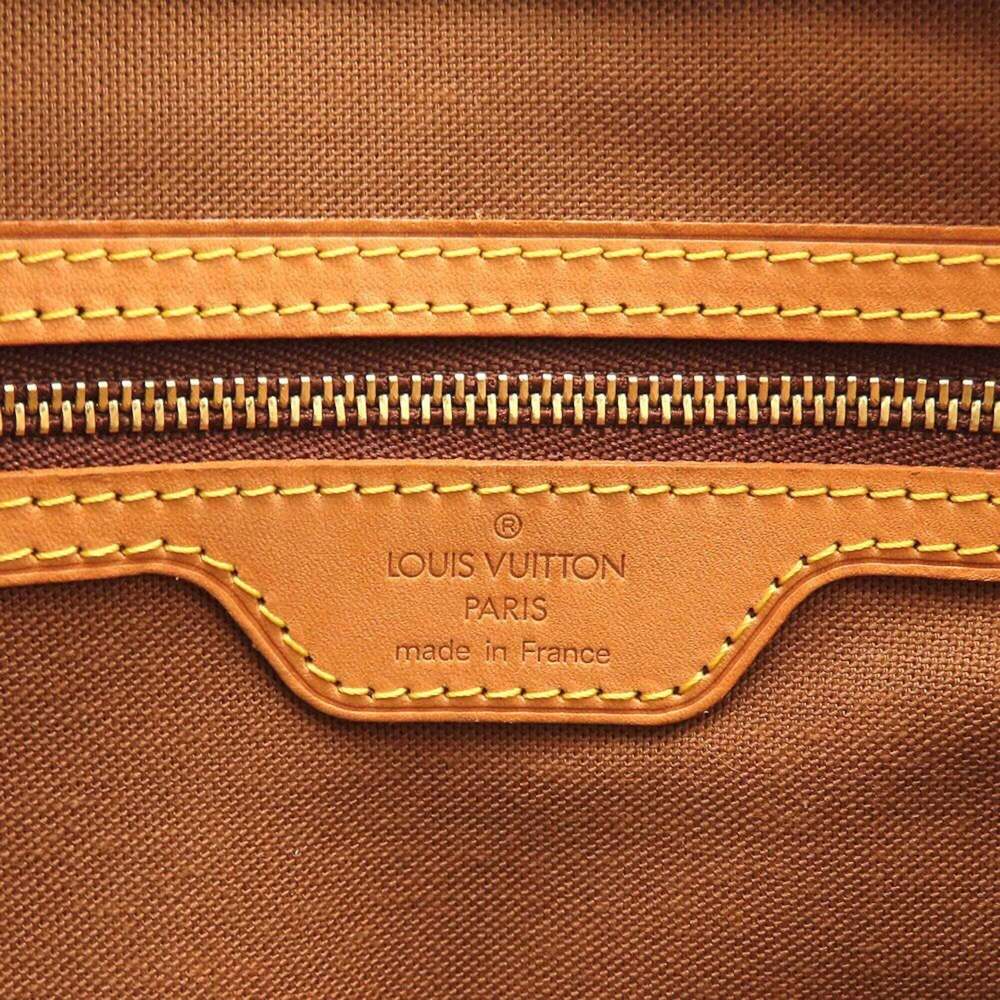 LOUIS VUITTON Brown Monogram Piano Tote Bag - Picture 7 of 16